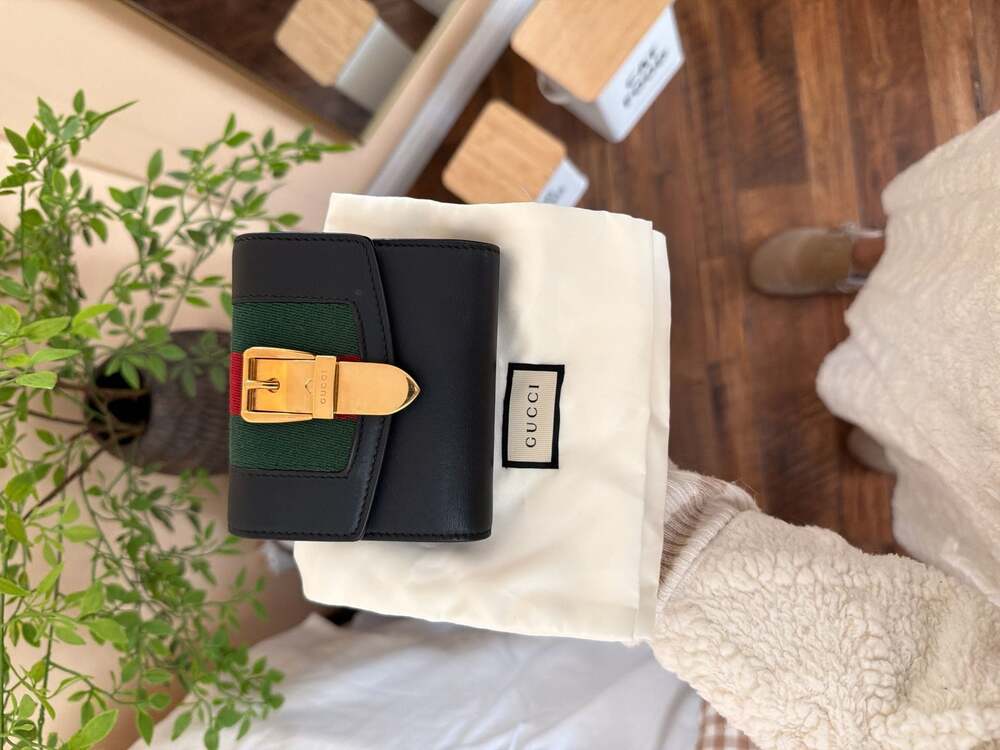 Gucci 476081 Silvi Wallet